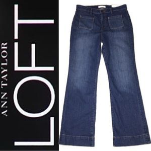 NWT LOFT wide leg trouser Size 10P